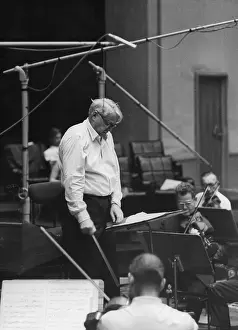 Munch: Charles Munch, French conductor