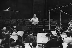 Munch: Charles Munch, French conductor