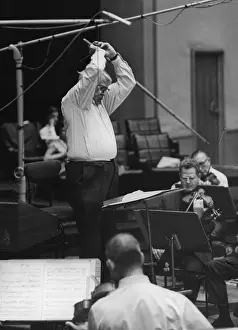 Munch: Charles Munch, French conductor