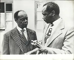 Kenyatta: Charles Njonjo and Daniel Arap Moi, Nairobi, Kenya