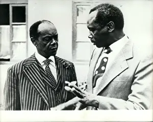 Kenyatta: Charles Njonjo and Daniel Arap Moi, Nairobi, Kenya