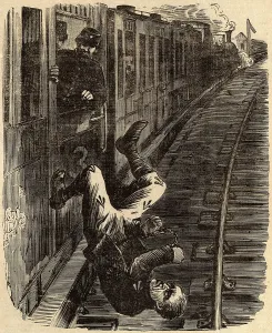 1832: Charles Peace, or the Adventures of a Notorious Burglar