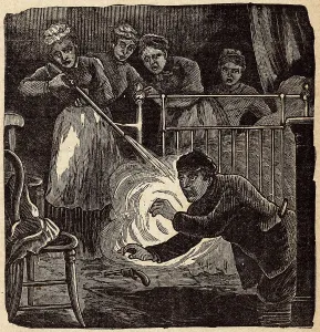 1832: Charles Peace, or the Adventures of a Notorious Burglar