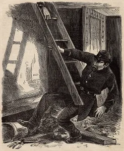 Gaol: Charles Peace, or the Adventures of a Notorious Burglar