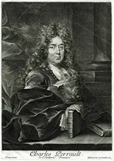 1703: Charles Perrault, French writer