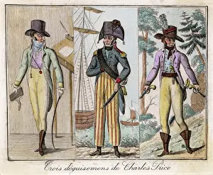 Swindlers: CHARLES PRICE/DISGUISES