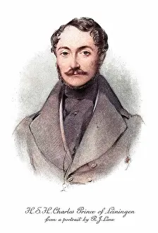 Leiningen: CHARLES PRINCE LEININGEN