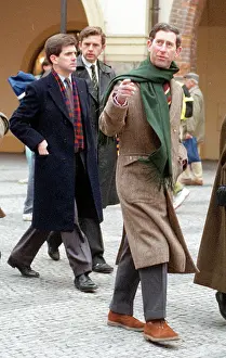 Strolls: Charles - Prince of Wales - Prague