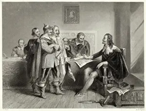 Roundhead: CHARLES REJECTS TREATY