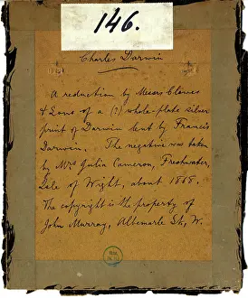 1809 1881: Charles Robert Darwin (1809-1881)