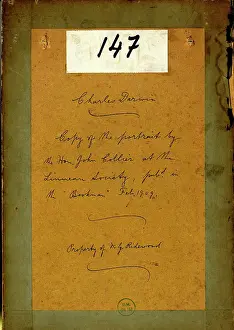 1809 1881: Charles Robert Darwin (1809-1881)