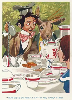 Hatters: Charles Robinson - The Mad Hatters Tea Party