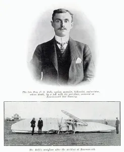Alighting: Charles Rolls, Air Crash Disaster 1910