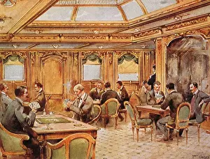 Gaming: Charles Roux Card Room