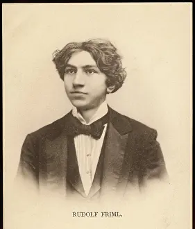 Friml: CHARLES RUDOLF FRIML