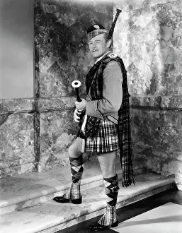 Bagpiper: Charles Ruggles - Actor - Celebrity