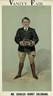 Falmouth: Charles S. Goldman, Vanity Fair, Spy