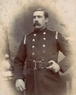 The Julia Sherborne Collection: Charles Samuel Egerton, London fireman