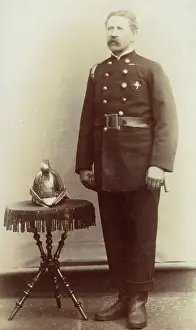 The Julia Sherborne Collection: Charles Samuel Egerton, London fireman