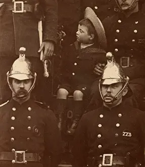 The Julia Sherborne Collection: Charles Samuel Egerton, London fireman