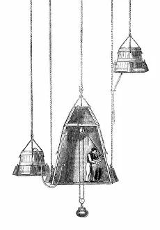 Spalding: Charles Spalding, Diving Bell