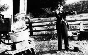 Considered: Charles Spencer in the Goldrush 1925. Chaplin