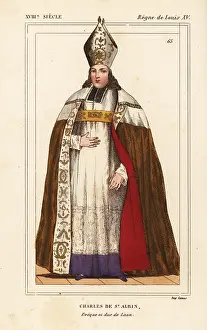 Laon: Charles de St. Albin, Bishop of Laon, 1698-1723