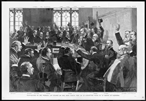 Parnell: Charles Stewart Parnell re-elected