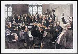 Parnell: Charles Stewart Parnell re-elected