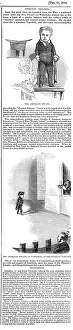 Footlights: Charles Stratton, the American dwarf, 1844
