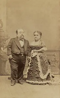 Lavinia: Charles Stratton General Tom Thumb with his