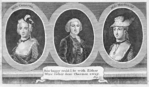 Pretender: CHARLES STUART/2 LADIES