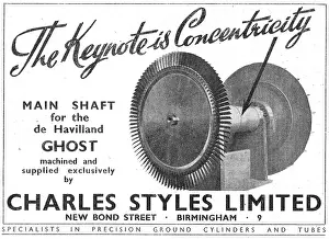 Machining: Charles Styles Birmingham - Precision Machining