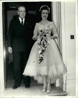 Sweeny: Charles Sweeny and daughter Frances on her wedding day