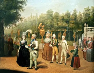 Nymphenburg: Charles Theodore, 11.12.1724 - 16.2.1799, Elector