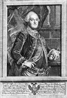 1781: Charles Theodore, Prince Elector of Bavaria
