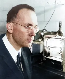 Townes: Charles Townes, American Physicist
