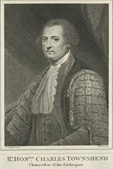 Jabot: Charles Townshend, Chancellor of the Exchequer