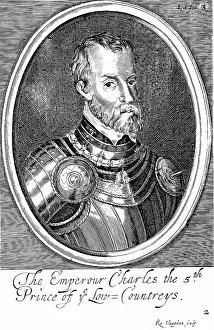 Habsburg: Charles V (1500-1553) Holy Roman Emperor from