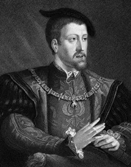 Habsburg: Charles V (1500-1553) Holy Roman Emperor from
