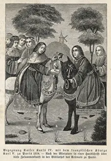 Sage: CHARLES V AND CARL IV