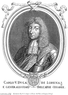 1643: CHARLES V DUC LORRAINE