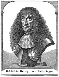 1643: CHARLES V DUC LORRAINE