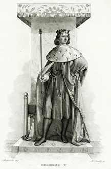 1380: CHARLES V OF FRANCE