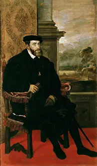 Vecellio: Charles V, Holy Roman Emperor