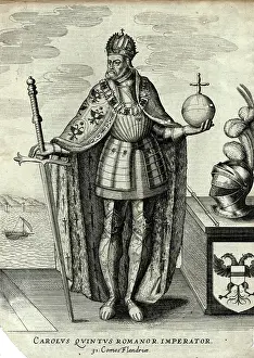 Deformed: Charles V, Holy Roman Emperor