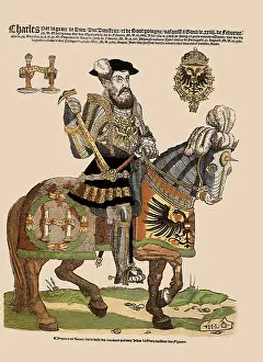 1543: Charles V on Horseback 1543