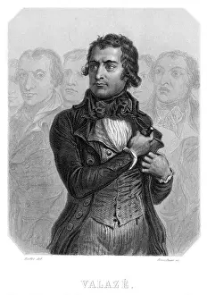 Stabbed: CHARLES VALAZE