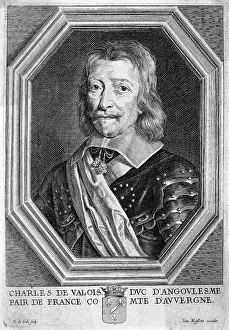 Auvergne: CHARLES DE VALOIS