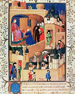 1422: Charles VI (1368-1422), the Beloved. King of France. Charles